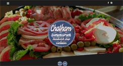 Desktop Screenshot of chathamsandwich.com